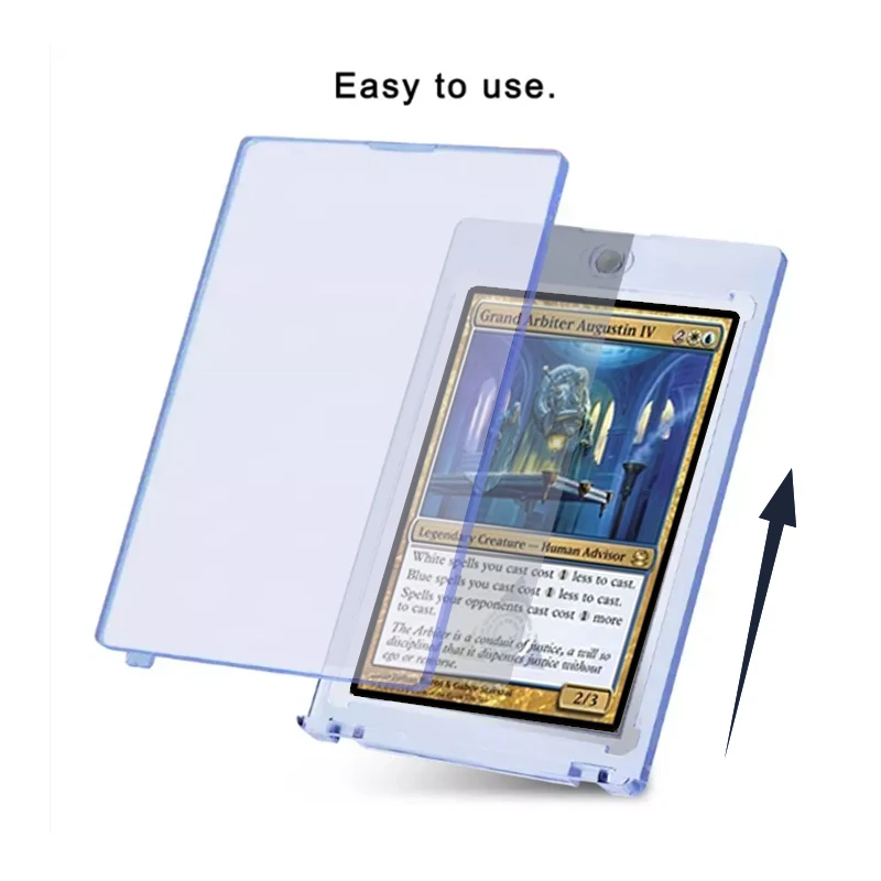 Wholesale Custom 35 Pt Magnetic Card Holder One Touch Holder 35Pt Magnetic Card Case Trading Card Brick Holder