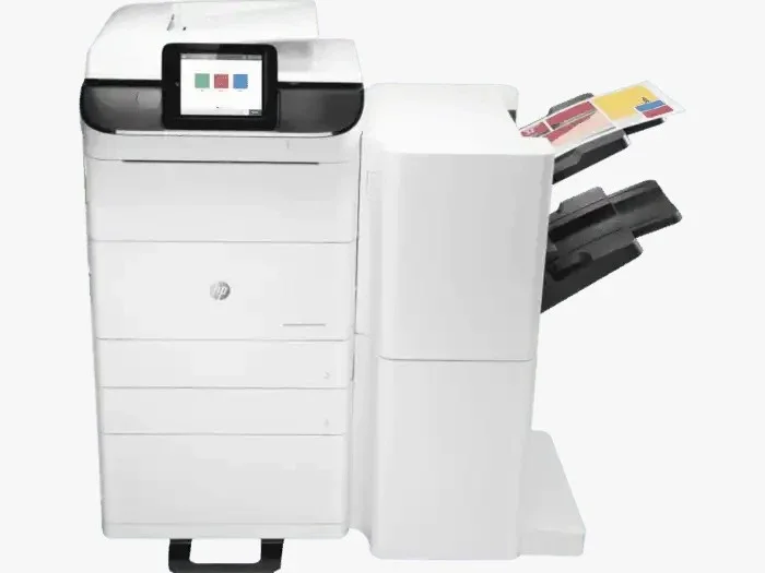 A3 Fine Refurbished Printers Inkjet For HP PageWide Managed Color MFP P77940 Multifunctional Copier