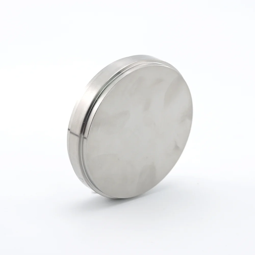 Высококачественный коммерческий 98-миллиметровый титановый зубной имплантатный диск чистый блок для стоматологической лаборатории