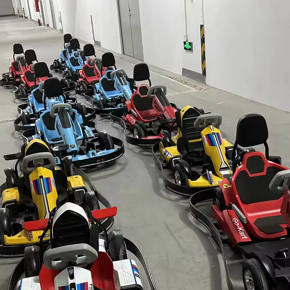 K9S Karting Carts APP Control Racing Support Sponsor Crazy Go Kart Pedal