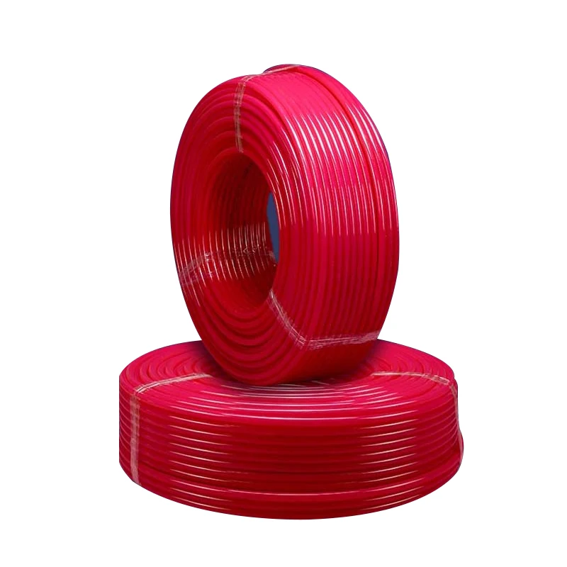 
Factory direct sale floor heating system pipe red heat pipe for house floor 