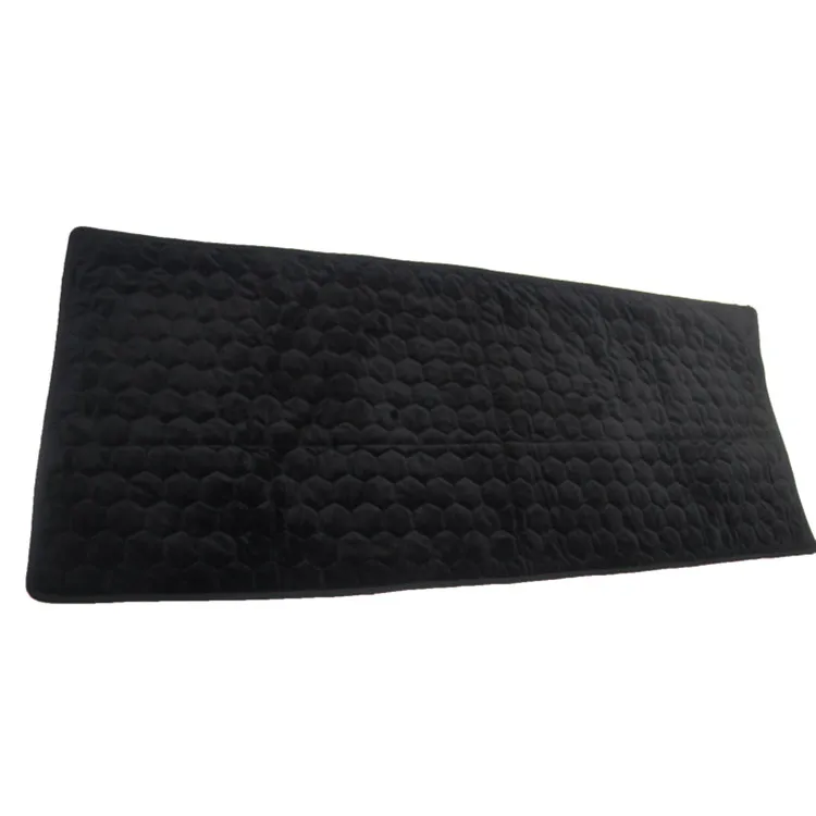 Low price electric heated blankets Graphene electric blanket portable Far infrared heating pad