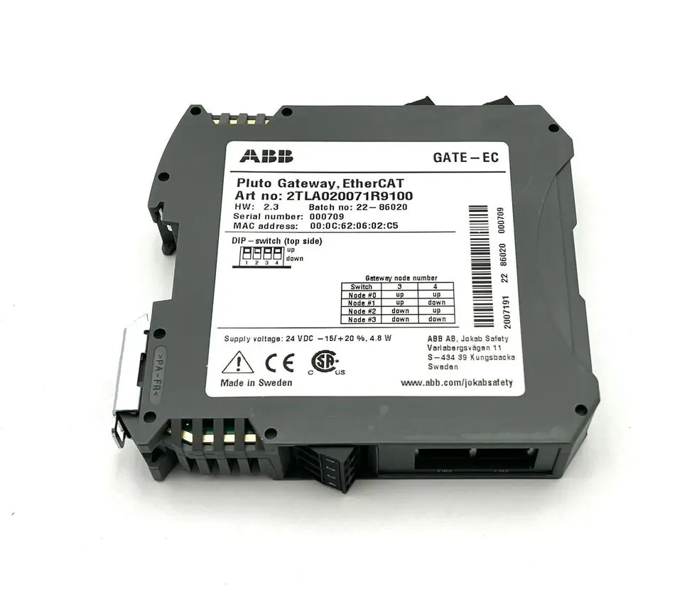 GATE-EC 2TLA020071R9100 HW: 2 3 преобразователь протокола-неиспользованная/оригинальная упаковка-
