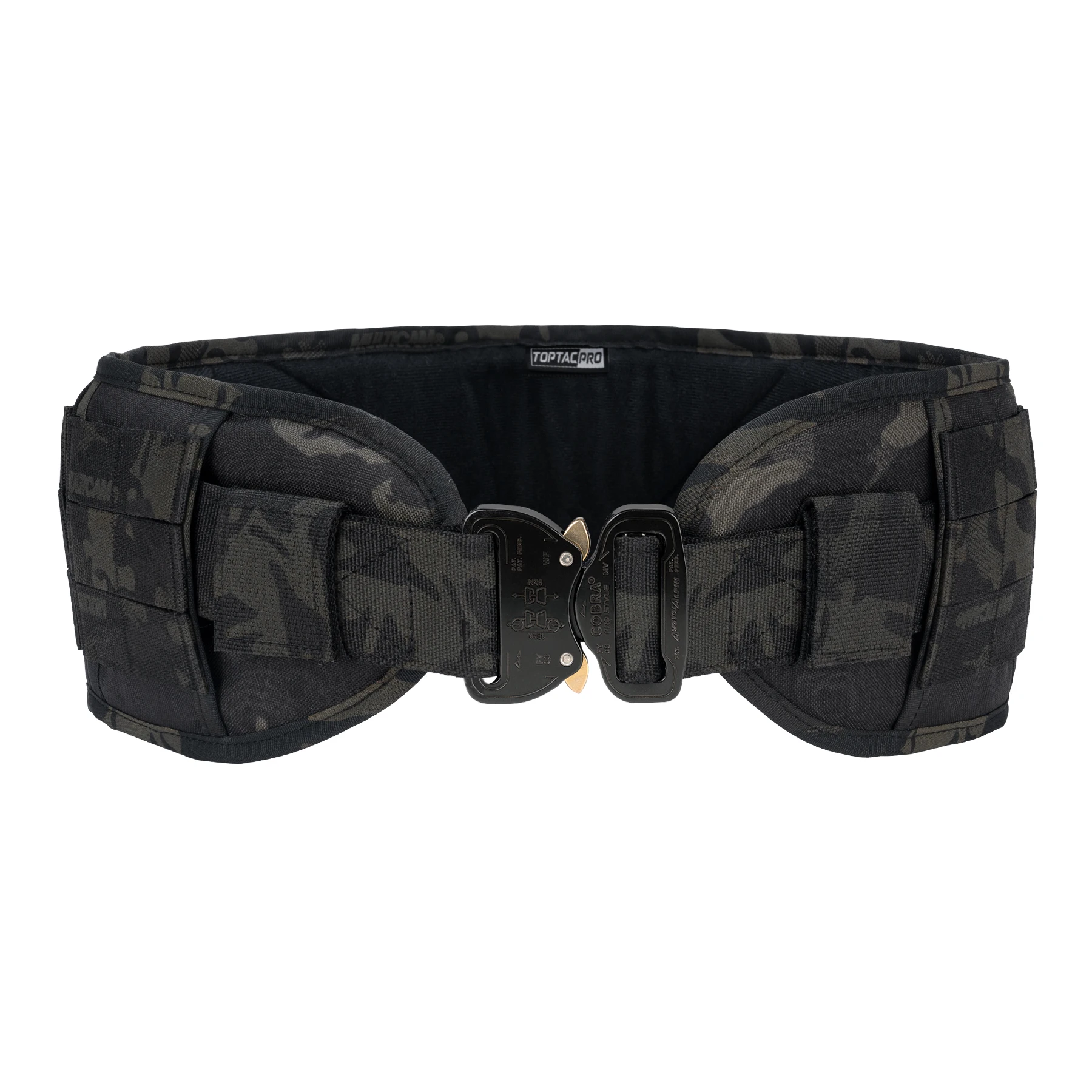 TOPTACPRO 500D Cordura нейлоновый Камуфляжный тактический пояс с моллевым поясом мягким сетчатым