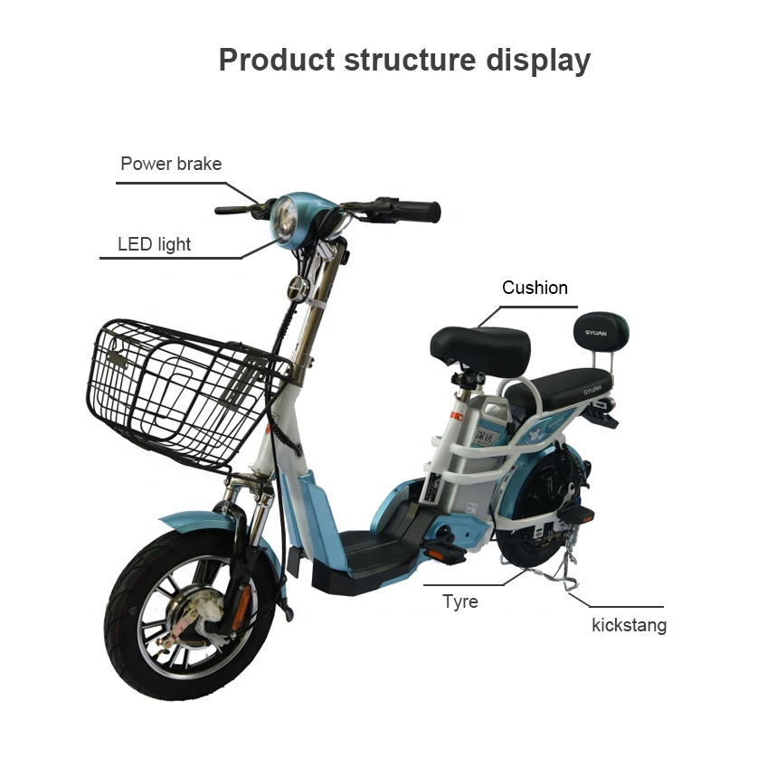 Best sell taiwan 350w green power electric bike custom ebike from electric bike manufacturer
