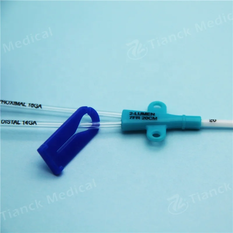 Tianck disposable medical supply anesthesia ICU intensive critical care central venous catheter