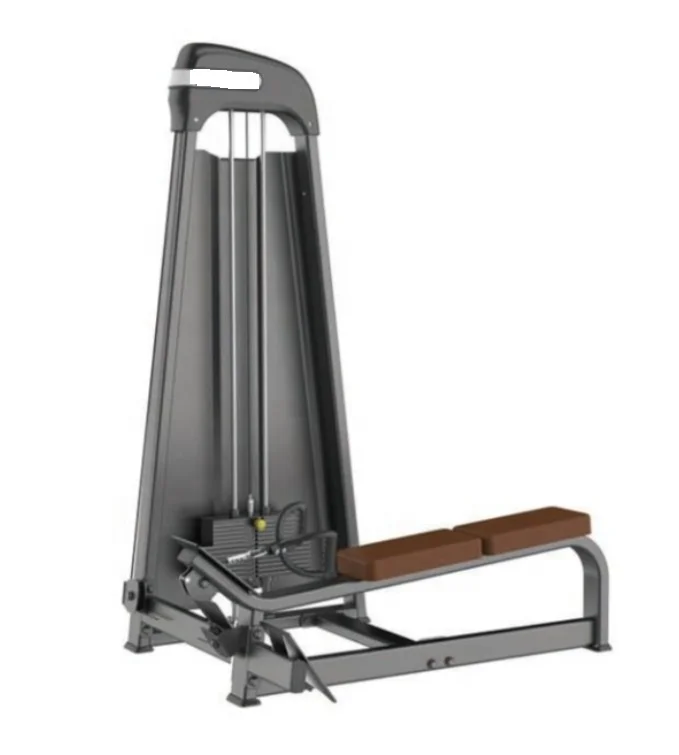 Cheap price pin load strength gym exercise equipment vertical row machine fitness rowing machine