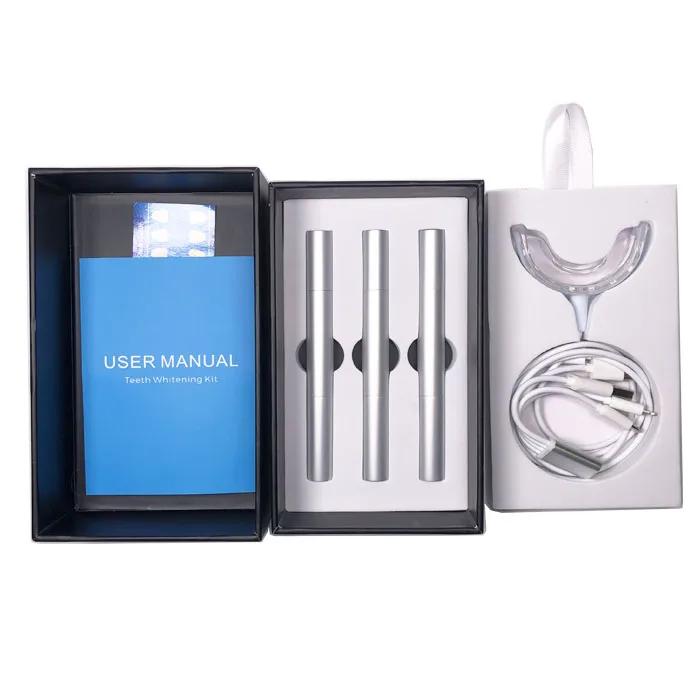 Заводская поставка, индивидуальный профессиональный светодиодный комплект для отбеливания зубов, 16 светодиодов/24 СВЕТОДИОДА/36 светодиодов