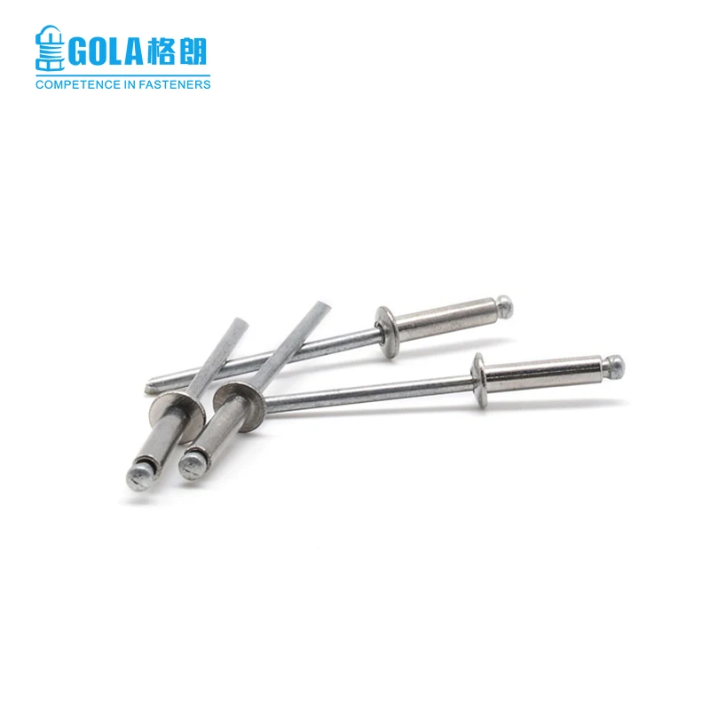 Rivets Stainless Steel 304 316 waterproof dome head open blind rivets