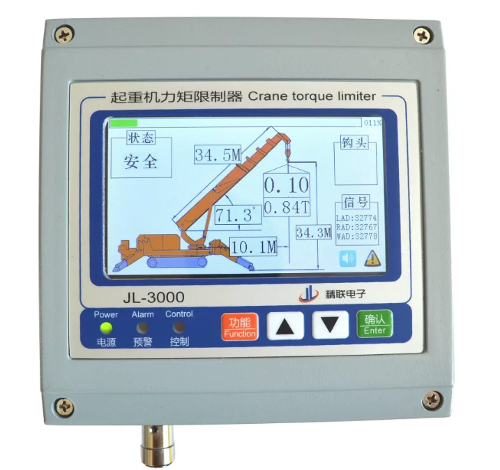 Professional Load Moment Indicator For Tower Crane