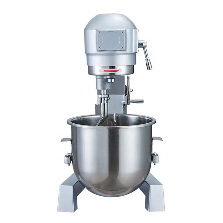 Mixer Machines Doble Cono Stainless Steel Atta Dual Planetary Speed Riworal Professional Cake Batter With Pump
