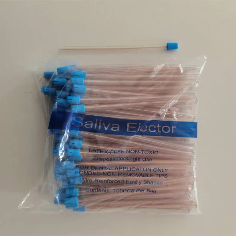 Disposable Dental Saliva Ejector Strong Pipette Disposable Suction Tip