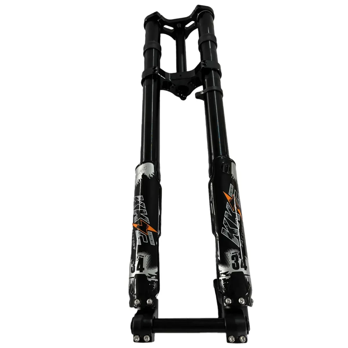 2024 cheap price KKE 110mm front fork motorcycle Made in China front fork suspension High-Performance KKE front fork