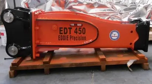 Eddie85 EDT Hydraulic Hammer for Excavators Model SB45 New Condition Hydraulic Breaker Hammer with Chisel