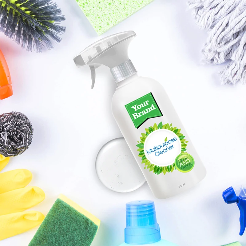 Practical Choice Multipurpose Cleaner Versatile Formula for Laundry and Beyond