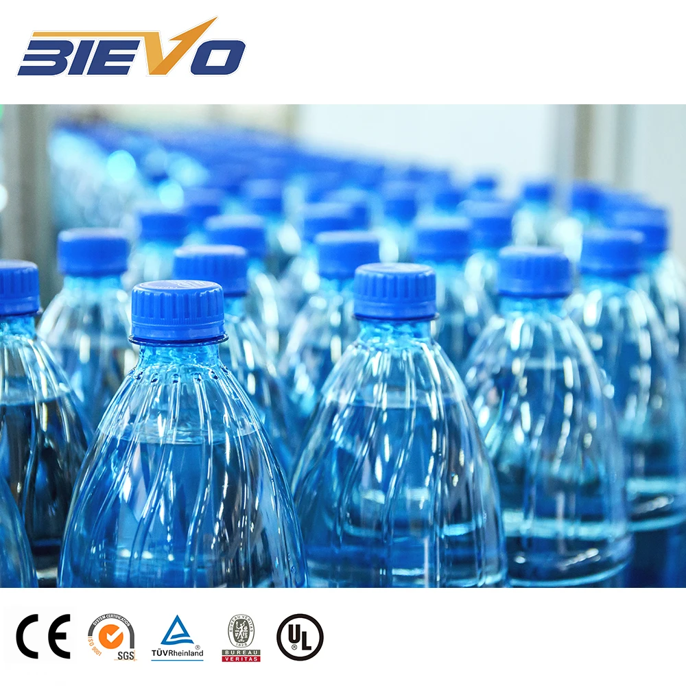 Высокопроизводительная полностью автоматическая машина для розлива воды из чистого минерала 3 в 1