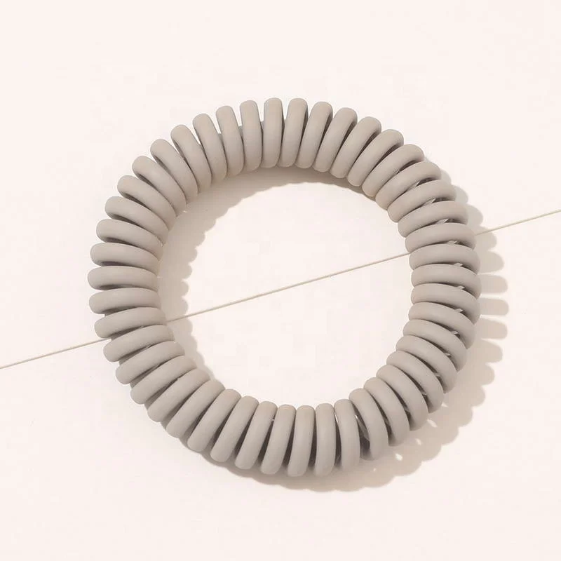 Modern Style Fashion Trendy Giorgio Morandi Matte Color Hair Tie Hair Accessories Hair Bnads Elastics