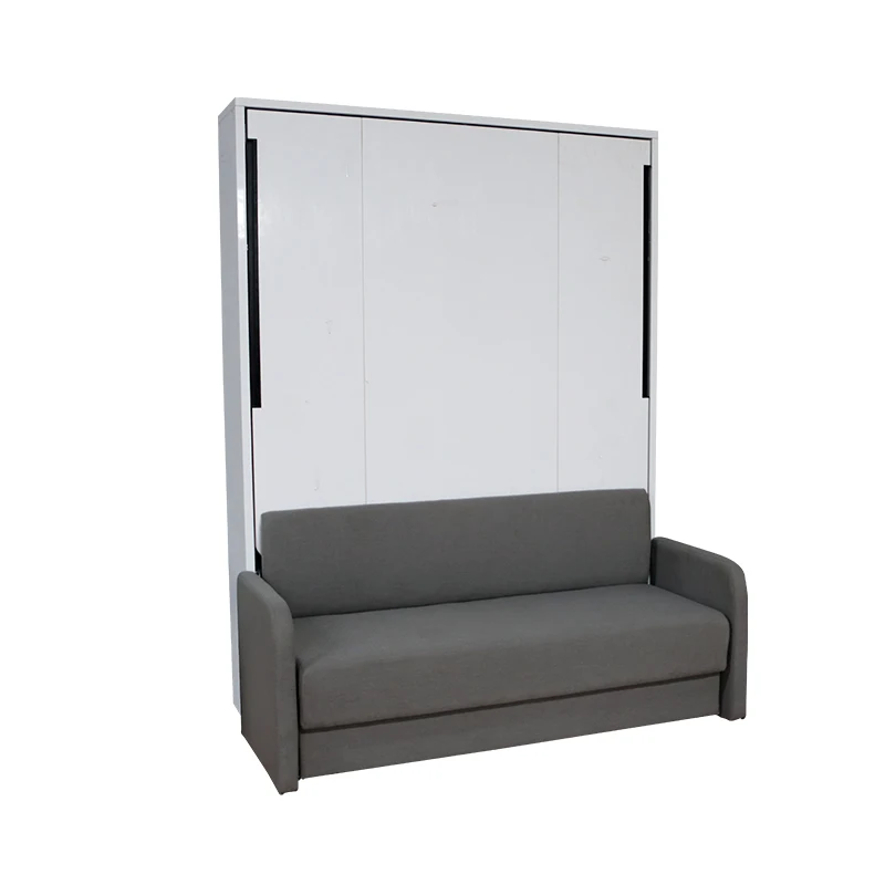 New arrival wholesale furniture bedroom furniture foldable murphy wall bed with sofa