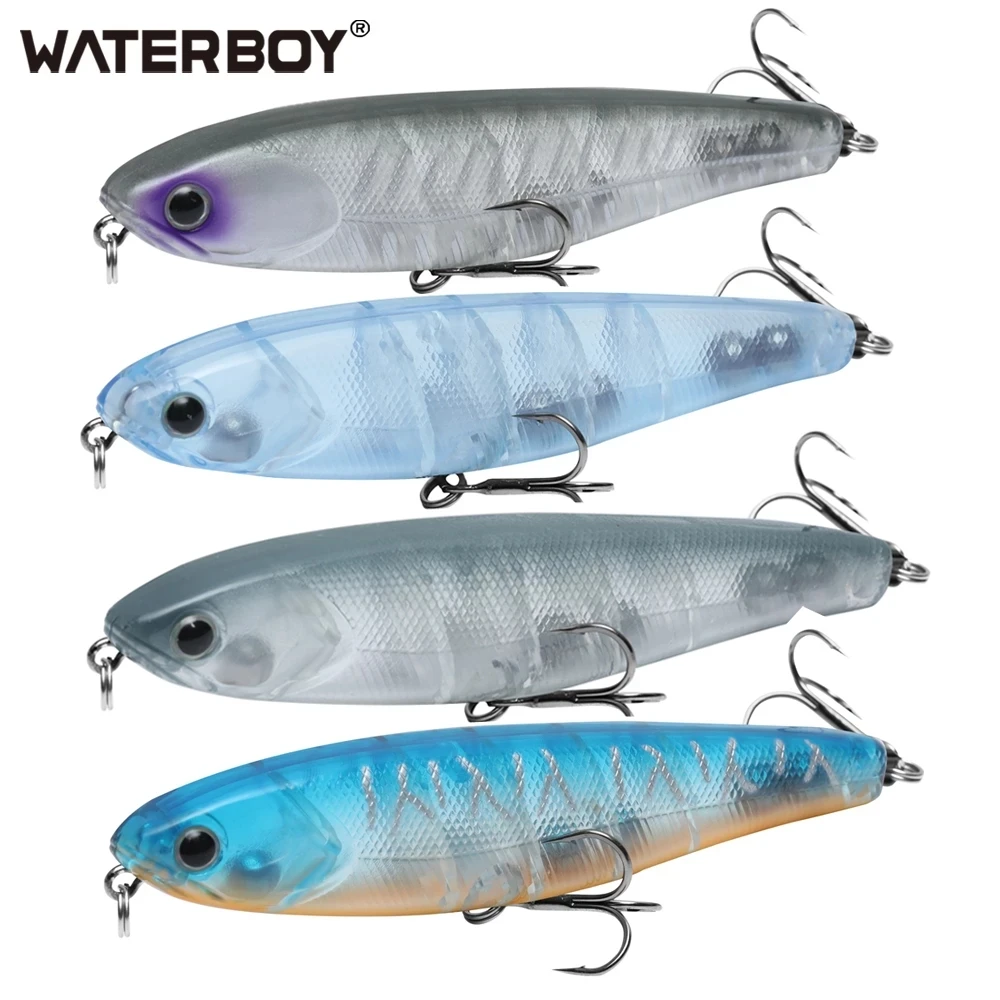 WATERBOY Pencil Fishing Bait  8.5cm 9.5cm 12.8cm Hard Artificial Multi Colors New Arrive Fish Lure Factory Wobbler Pesca