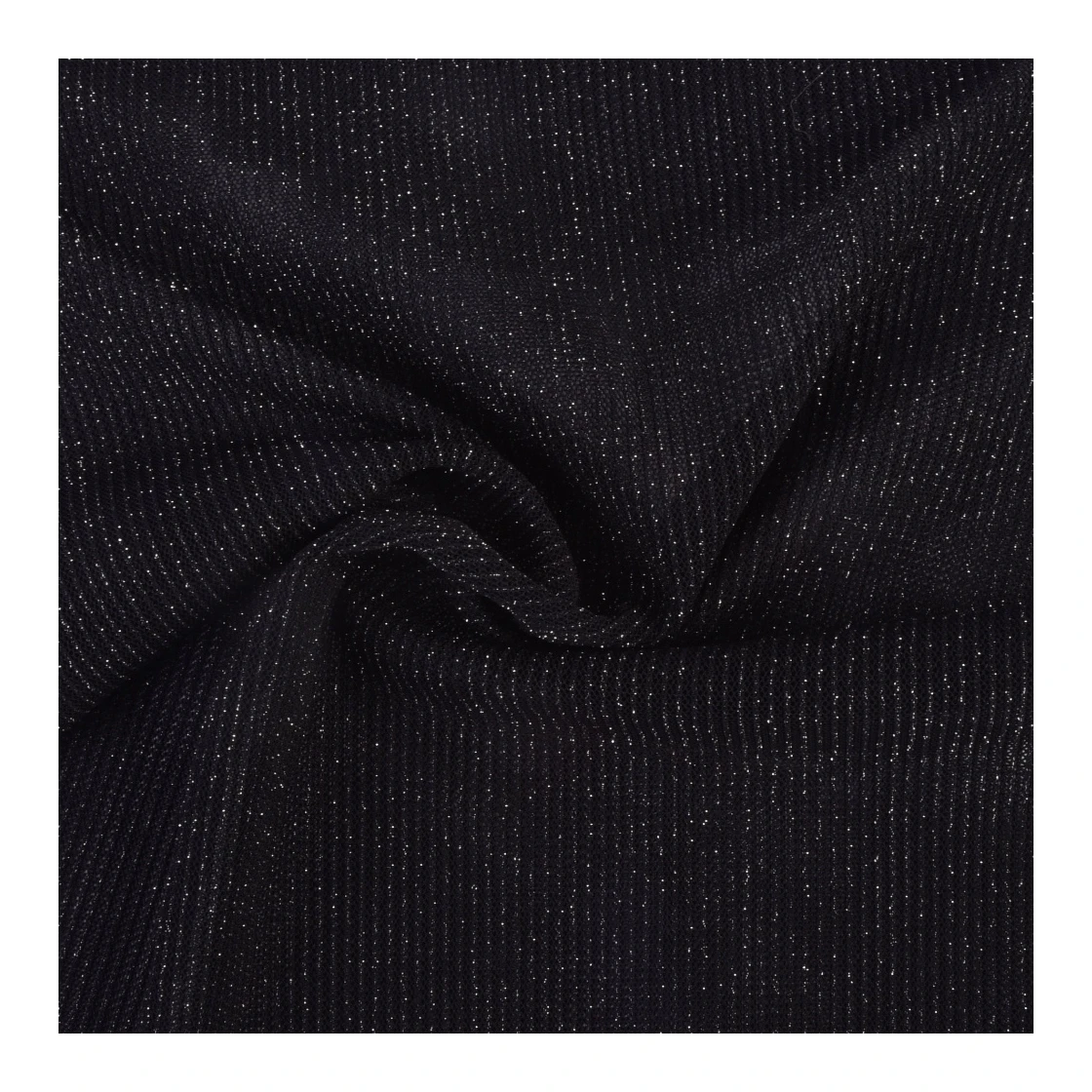 China big factory good price nylon spandex mesh with golden thread