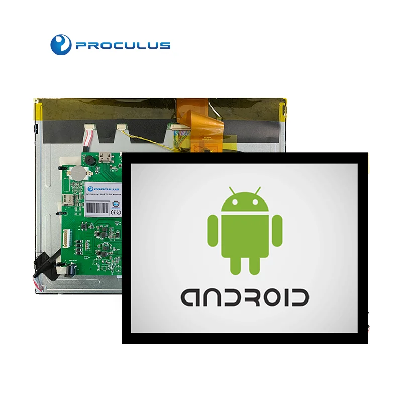 Proculus 10.1 inch RK3288 touch panel android on touch screen android raspberry pi android touchscreen for medical device