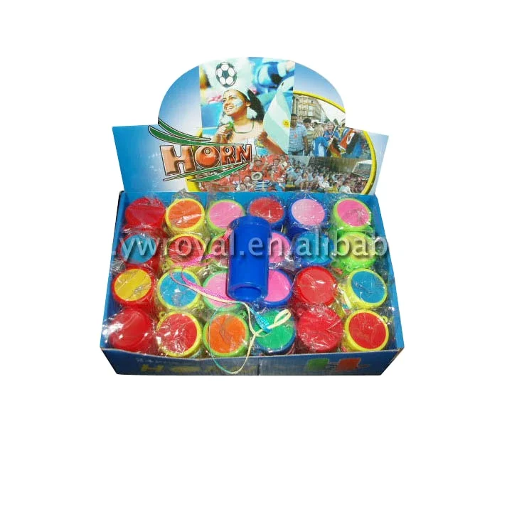 
Colorful Mini Football Horn Keychain 