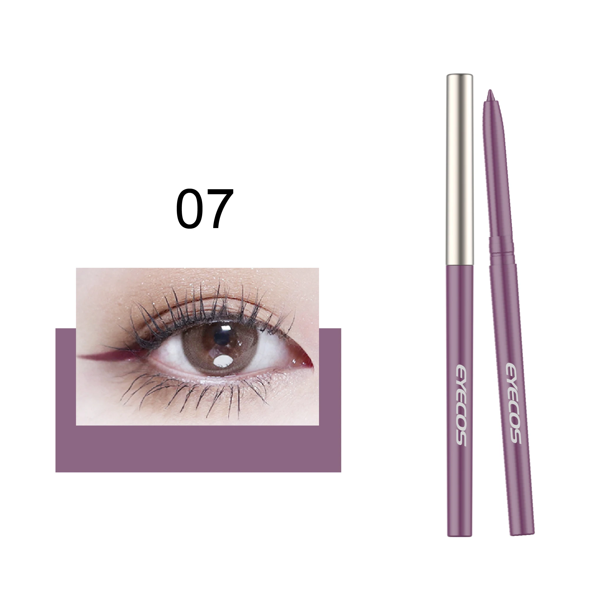 Multichrome New Wholesale Long Lasting Prtivate Label Smooth Matte Waterproof Custom Lashglue Glue Pen Eyeliner