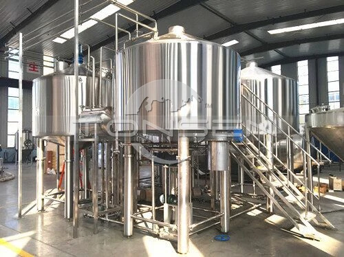 Tonsen brewery 10000 liters craft beer brewing equipment