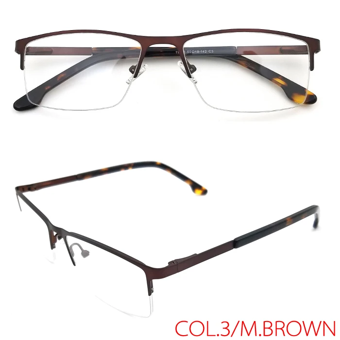 Italy Design Prescription Spectacle Optical Frame Eyeglasses with clear lens