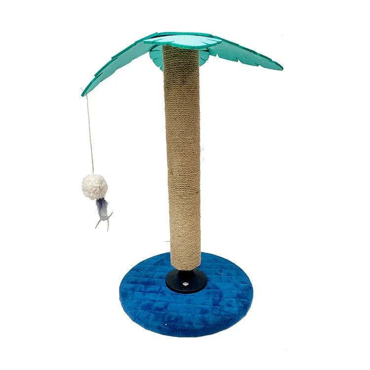 WA202012013 Wholesale Design Houses Interactive Pet Toys,Cat Tree Scratcher Tower,Wood Cat Tree