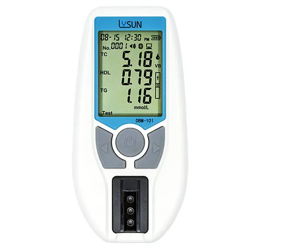 Multi-function 7 in1 full auto dry biochemical analysis meter /lipid profile meter  /renal function meter  with printer