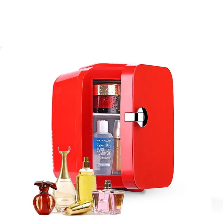
4L 12V DC portable cosmetics small mini refrigerator hotel mini fridge facilitate 