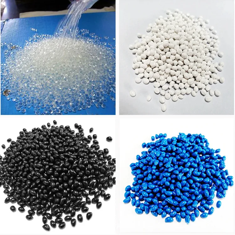 Spot wear-resistant TPU black particles glossy fog black wire and cable modifier elastomer TPU recycled material