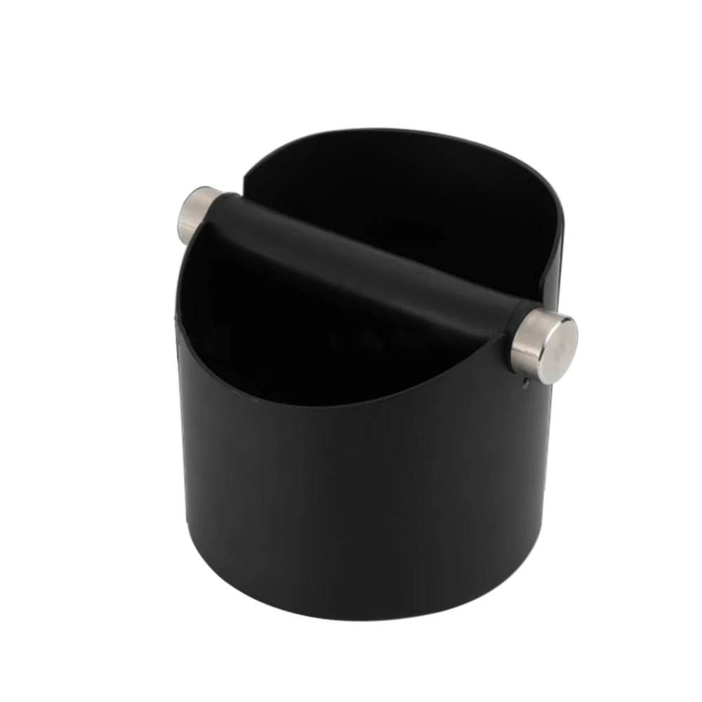 Кофе-машина измельчения контейнер Силиконовый круглый журнальный столик Knock