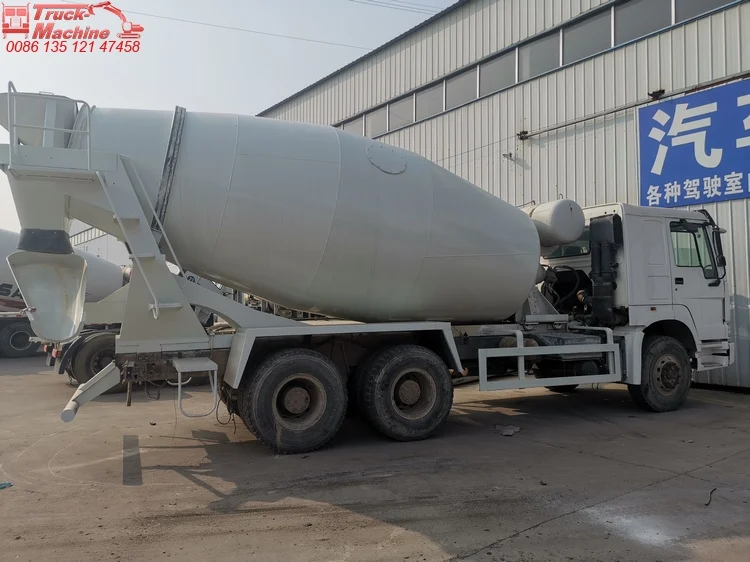 
Cheap Price Used 6x4 Sinotruk Howo Concrete Mixer Truck 12 Cubic for sale 