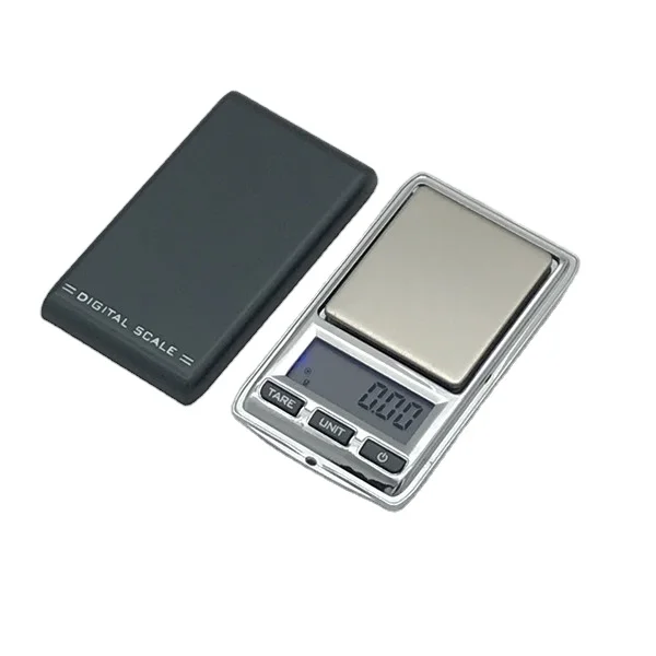 Pocket Jewelry Scale 200g 0.01g With LCD Digital Display
