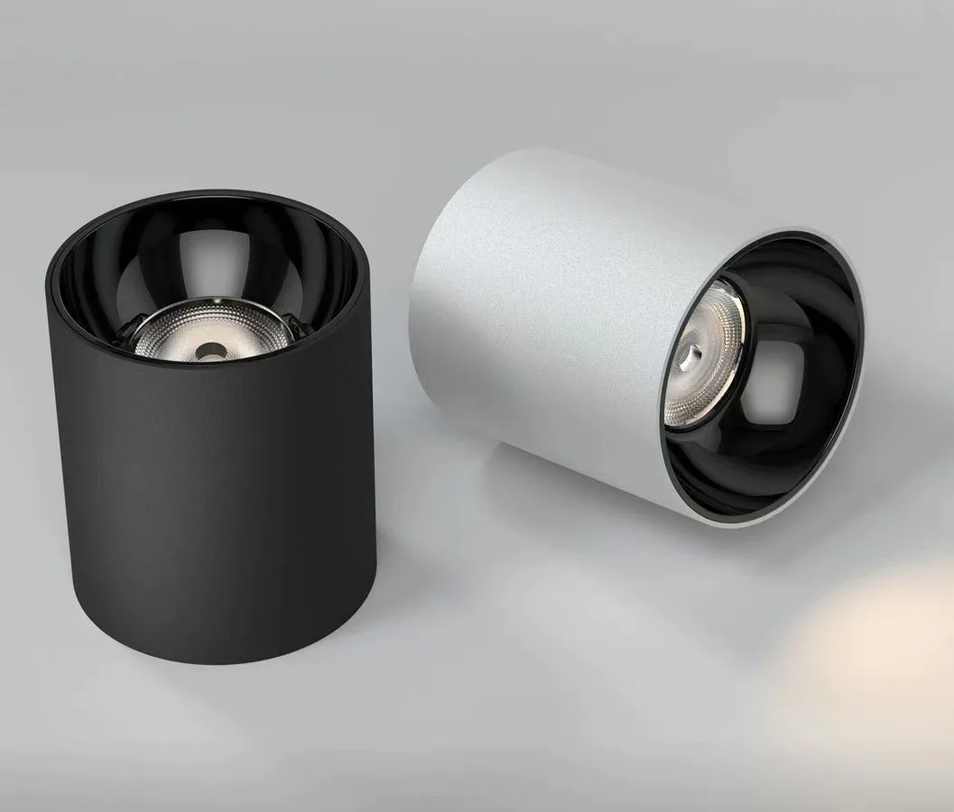 Jpungsun IP65 Waterproof COB Surface Mounted LED Downlight Suspended Project Dimmable Down Light