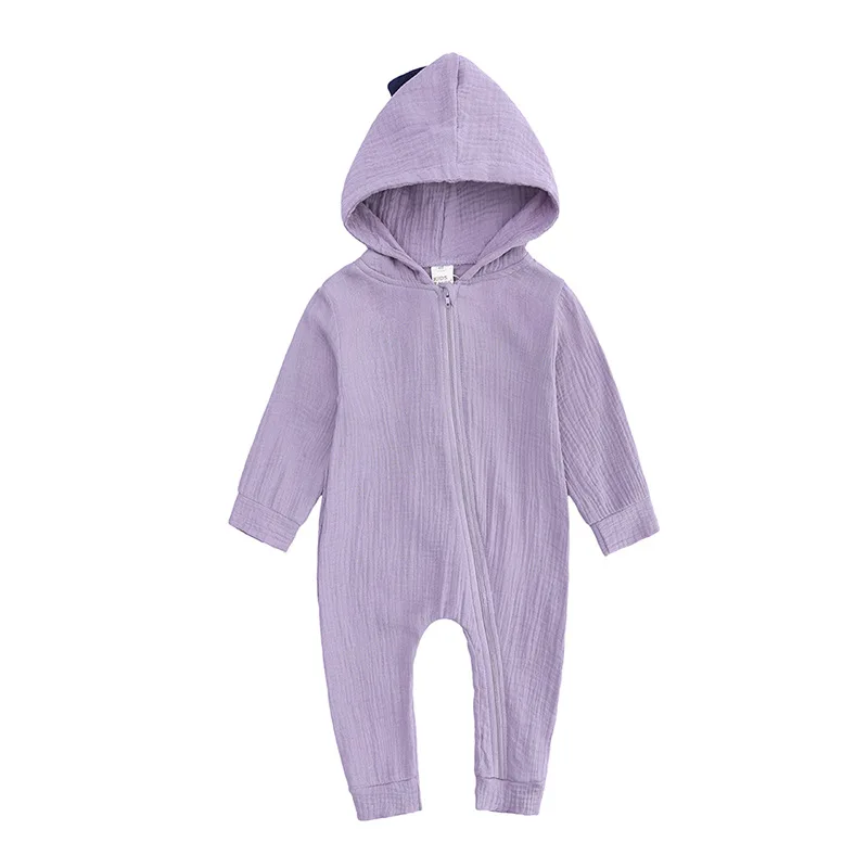 
Newborn cotton rompers baby wear clothing Adorable Dinosaur Newborn Baby Clothes Organic Baby Romper 