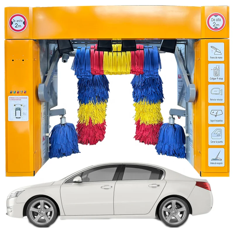 Automatic Machine Wash Car Wash Machine Automatic Car Washing Shop for Sale in Germany
