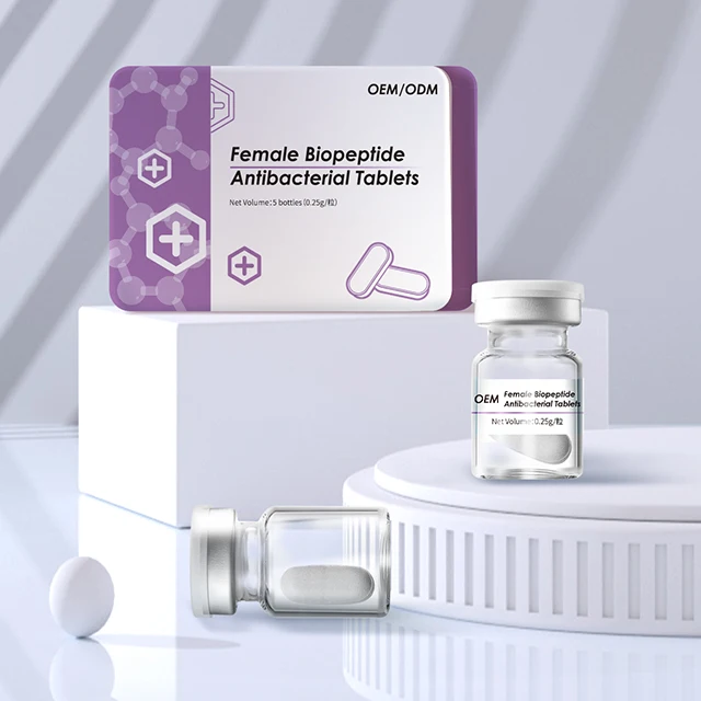 Оптовая продажа, индивидуальные таблетки для здоровья влагалища и мочевыводящих путей, женские таблетки для пребиотиков с клюквой