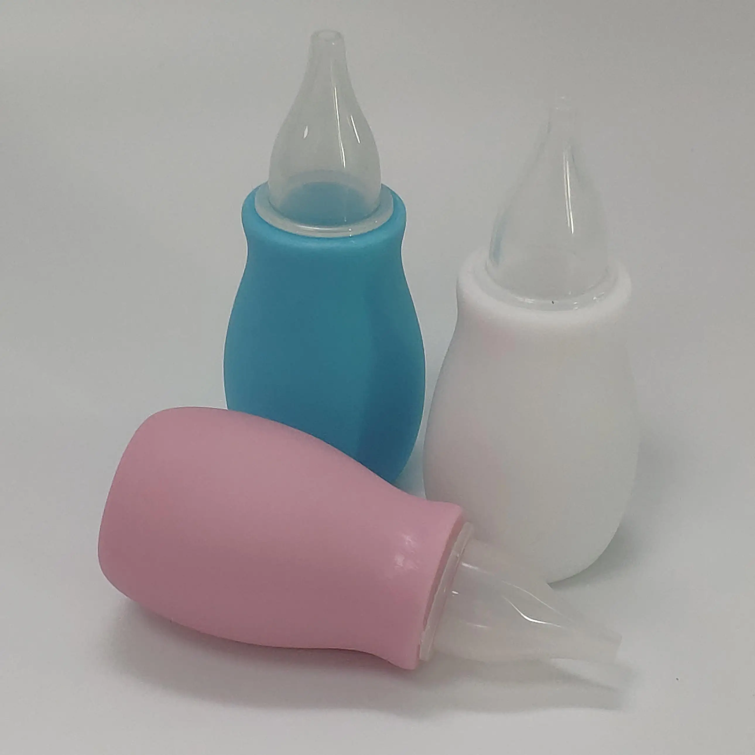 BPA Free Safety Baby Nose Cleaner Vacuum Suction Safety Natural Waterproof Baby