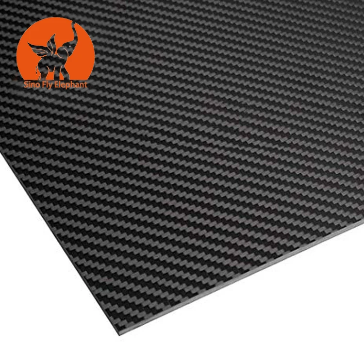 Высокопрочный Лидер продаж, индивидуальный заводской поставщик, лист из углеродного волокна