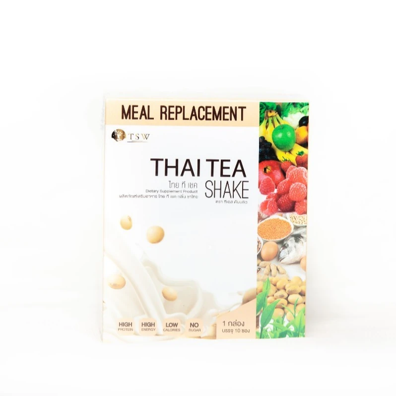 
Premium Quality THAI TEA Shake Meal Replacement Dietary Supplement 
