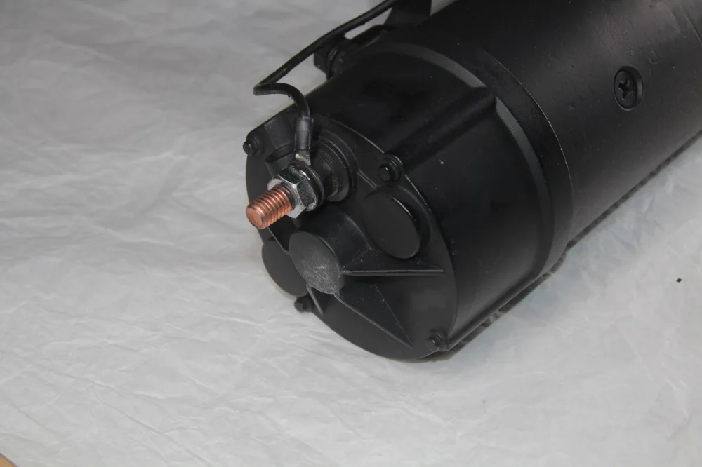 Cummins QSX15 Original Diesel Generator Starter 4081239 Cummins Engine Starter