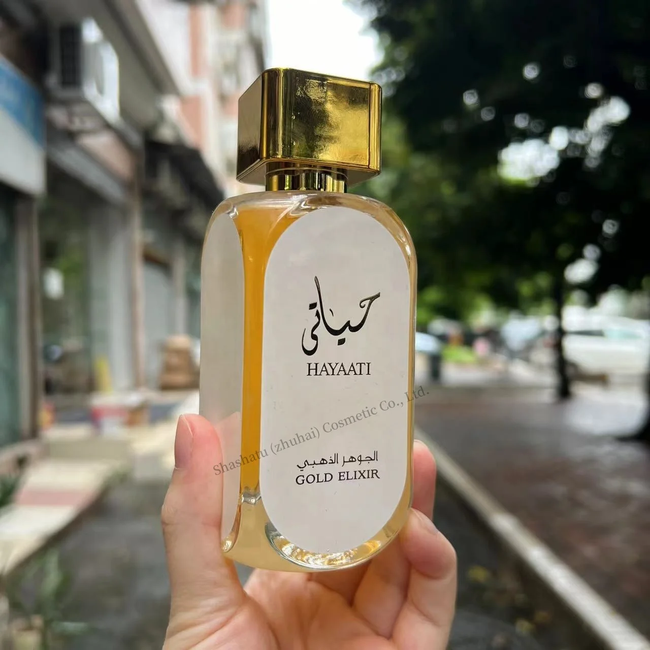 100ML Dubai Gold Perfume Oriental Male Vanilla Musk arab perfumes Wholesale Unisex Perfume