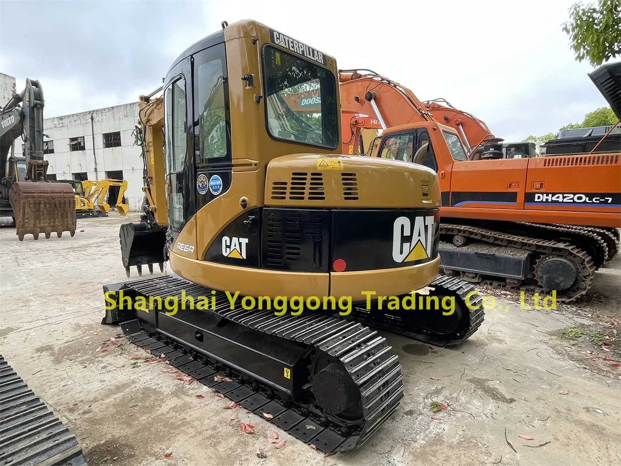 Second Hand CAT 308 Excavator  cat 308d 308 8 ton hydraulic excavator