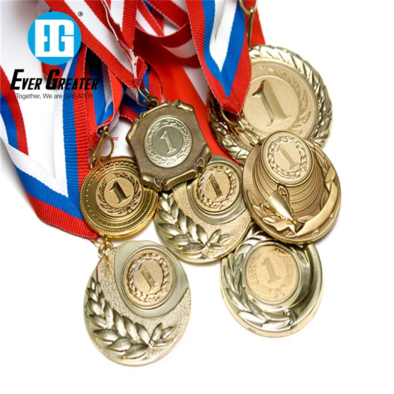 Wholesale Custom Metal Copper Chess Award Medal