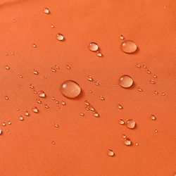 190T 210T 230T 240T  waterproof pongee with milky PU coated polyester windbreaker jacket fabric for spring windbreaker