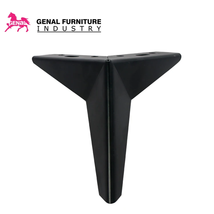 Ножки для мебели из нержавеющей стали 130 мм/хромированные ножки