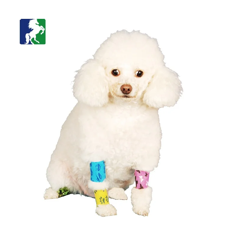 
SENOLO: Animal Horse Bird Rabbit Pets Wounds Dressing Cohesive Tape Elastic Self-Adhesive Bandage Adherent Stretch Grip Wrap 